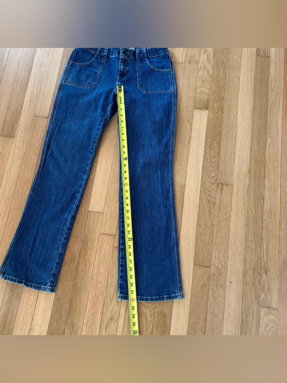 Vintage Gap Jeans Low Rise Bootcut 2003 Size 10R - Picture 8 of 10